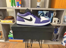 Load image into Gallery viewer, DS Jordan 1 Low “Court Purple”
