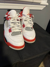 Load image into Gallery viewer, Jordan 4 “Fire Red”
