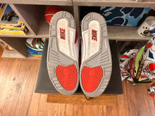Load image into Gallery viewer, Jordan 3 “Fire Red”
