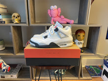 Load image into Gallery viewer, Jordan 4 “White Cement”
