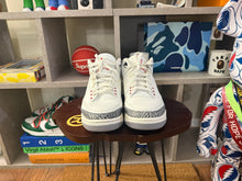 Load image into Gallery viewer, Jordan 3 “White Cement Reimagined”
