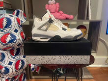 Load image into Gallery viewer, 2012 Jordan 4 “White Cement”
