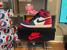 Load image into Gallery viewer, Jordan 1 “Bred Toe”
