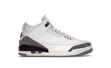Load image into Gallery viewer, Jordan 3 “White Cement”
