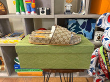 Load image into Gallery viewer, Gucci Canvas Monogram Slides
