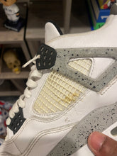 Load image into Gallery viewer, Jordan 4 “White Cement”
