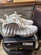 Load image into Gallery viewer, Nike Foamposite “Triple White”
