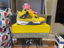 Load image into Gallery viewer, Jordan 4 “Lightning”
