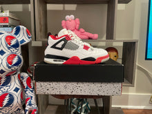 Load image into Gallery viewer, Jordan 4 “Fire Red”
