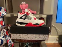 Load image into Gallery viewer, Jordan 4 “Fire Red”
