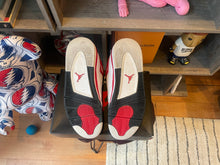 Load image into Gallery viewer, Jordan 4 “Red Cement”

