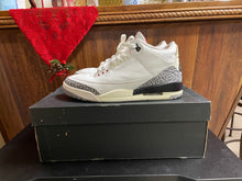 Load image into Gallery viewer, Jordan 3 “White Cement Reimagined”
