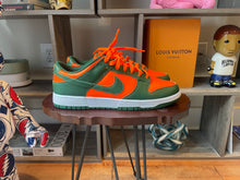 Load image into Gallery viewer, DS Nike Dunk Low “Miami Hurricanes”
