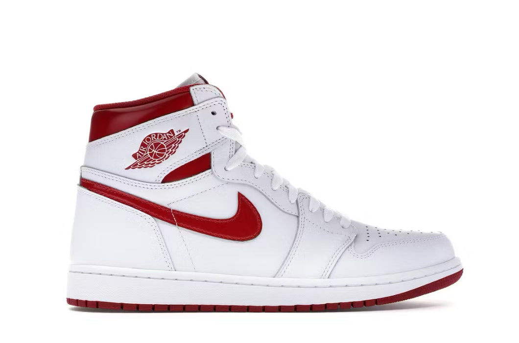 Jordan 1 “Metallic Red”