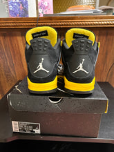 Load image into Gallery viewer, Jordan 4 “Thunder”
