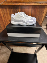 Load image into Gallery viewer, Jordan 11 Low “Cement Grey”
