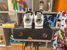 Load image into Gallery viewer, 2025 Jordan 4 “White Cement”
