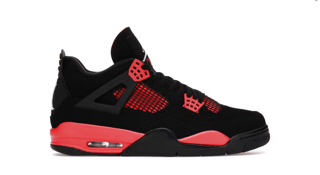 Jordan 4 “Red Thunder”