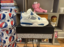 Load image into Gallery viewer, Jordan 4 “Military Blue”
