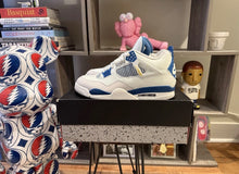 Load image into Gallery viewer, Jordan 4 “Military Blue”
