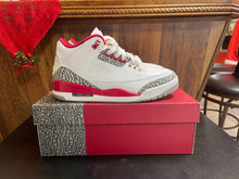 Load image into Gallery viewer, Jordan 3 “Cardinal”
