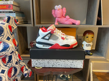 Load image into Gallery viewer, Jordan 4 “Fire Red”
