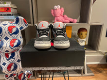Load image into Gallery viewer, Jordan 3 “Black Cement”
