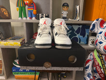 Load image into Gallery viewer, 2025 Jordan 4 “White Cement”
