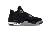 Load image into Gallery viewer, DS Jordan 4 “Black Canvas”
