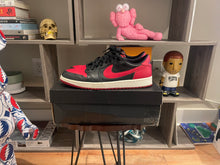Load image into Gallery viewer, Jordan 1 Low “Bred”
