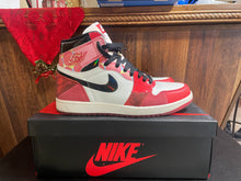 Load image into Gallery viewer, Jordan 1 “Spider-Verse”
