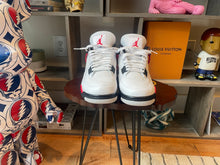 Load image into Gallery viewer, DS Jordan 4 “Red Cement”
