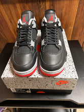 Load image into Gallery viewer, DS Jordan 4 “Bred Reimagined”
