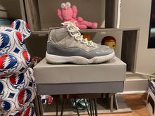 Load image into Gallery viewer, Jordan 11 “Cool Grey”
