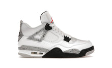 Load image into Gallery viewer, Jordan 4 “White Cement”
