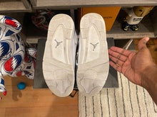 Load image into Gallery viewer, 2010 Jordan 4 “Silver Anniversary”
