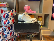 Load image into Gallery viewer, Jordan 3 “White Cement”

