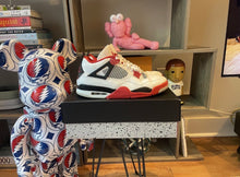 Load image into Gallery viewer, Jordan 4 “Fire Red”

