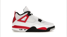 Load image into Gallery viewer, DS Jordan 4 “Red Cement”
