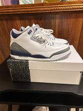 Load image into Gallery viewer, VNDS Jordan 3 “Midnight Navy”
