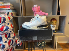 Load image into Gallery viewer, Jordan 3 “White Cement Reimagined”
