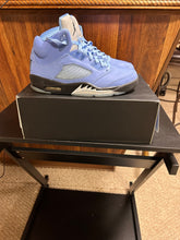 Load image into Gallery viewer, Jordan 5 “UNC”
