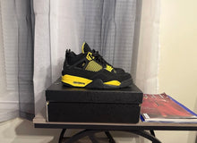 Load image into Gallery viewer, Jordan 4 “Thunder”
