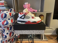 Load image into Gallery viewer, Jordan 4 “Fire Red”
