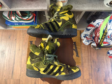 Load image into Gallery viewer, Adidas Jeremy Scott “Camo Bear”
