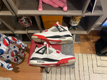 Load image into Gallery viewer, Jordan 4 “Fire Red”
