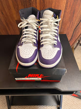 Load image into Gallery viewer, Jordan 1 “Court Purple”
