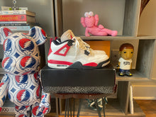 Load image into Gallery viewer, Jordan 4 “Red Cement”

