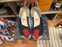 Load image into Gallery viewer, VNDS Jordan 4 “Midnight Navy”
