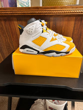 Load image into Gallery viewer, DS Jordan 6 “Yellow Ochre”
